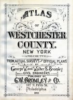 Westchester County 1910-1911 Vol 2 